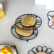 Metal & Wooden Coaster